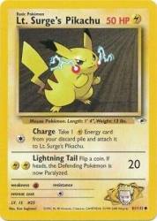 Reference image for Lt. Surge's Pikachu #81 — click to enlarge