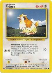 Reference image for Pidgey #57 — click to enlarge