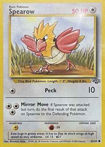 Detected Spearow #62 — click to enlarge