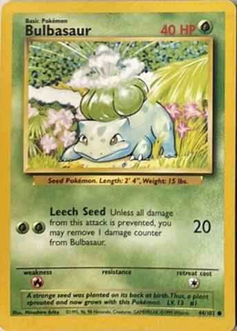 Detected Bulbasaur #44 — click to enlarge