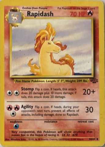 Detected Rapidash #44 — click to enlarge