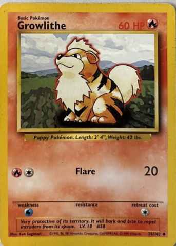 Detected Growlithe #28 — click to enlarge