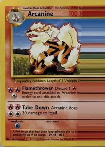 Detected Arcanine #33 — click to enlarge