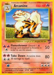 Reference image for Arcanine #33 — click to enlarge