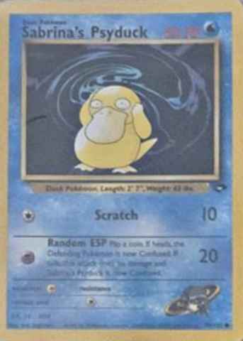 Detected Sabrina's Psyduck #99 — click to enlarge