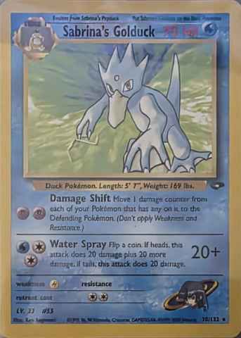 Detected Sabrina's Golduck #30 — click to enlarge