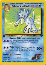 Sabrina's Golduck #30