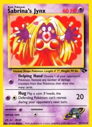 Reference image for Sabrina's Jynx #57 — click to enlarge