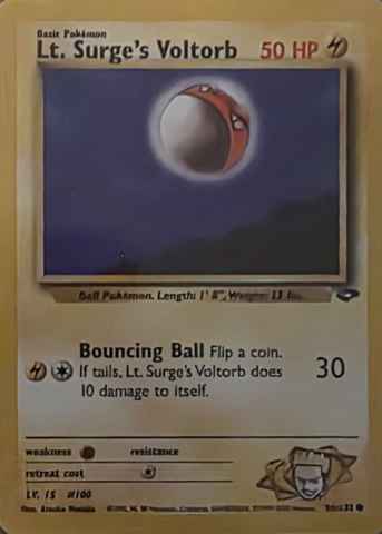 Detected Lt. Surge's Voltorb #86 — click to enlarge